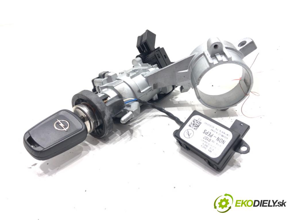 OPEL ASTRA J (P10) 2009 - 2015    1.4 Turbo (68) 103 kW [140 KM] benzyna 2009 - 2015  spinačka 13383062 (Spínacia skrinka)