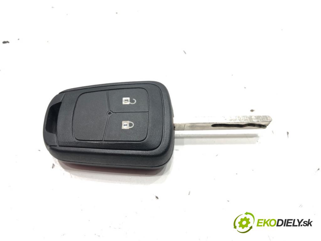 OPEL ASTRA J (P10) 2009 - 2015    1.4 Turbo (68) 103 kW [140 KM] benzyna 2009 - 2015  spinačka 13383062 (Spínacia skrinka)