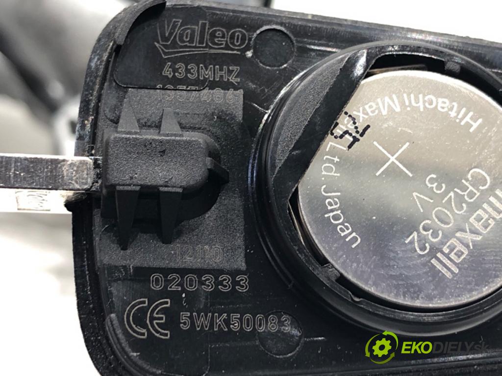 OPEL ASTRA J (P10) 2009 - 2015    1.4 Turbo (68) 103 kW [140 KM] benzyna 2009 - 2015  spinačka 13383062 (Spínacia skrinka)