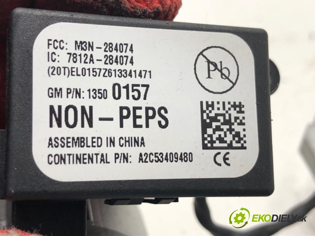 OPEL ASTRA J (P10) 2009 - 2015    1.4 Turbo (68) 103 kW [140 KM] benzyna 2009 - 2015  spinačka 13383062 (Spínacia skrinka)