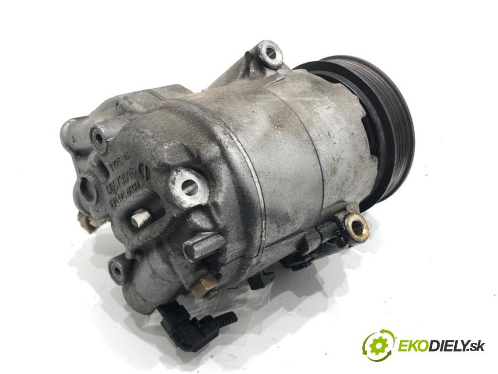 OPEL ASTRA J (P10) 2009 - 2015    1.4 Turbo (68) 103 kW [140 KM] benzyna 2009 - 2015  Kompresor klimatizácie 13335253 (Kompresor klimatizácie)