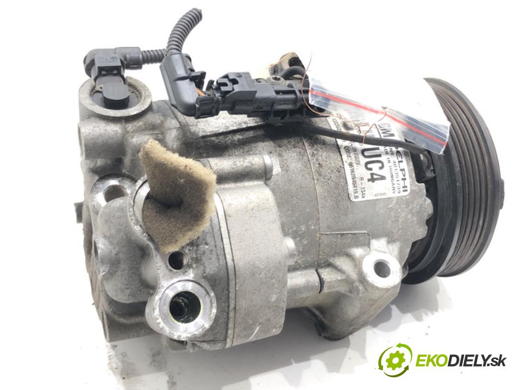OPEL ASTRA J (P10) 2009 - 2015    1.4 Turbo (68) 103 kW [140 KM] benzyna 2009 - 2015  Kompresor klimatizácie 13335253 (Kompresor klimatizácie)