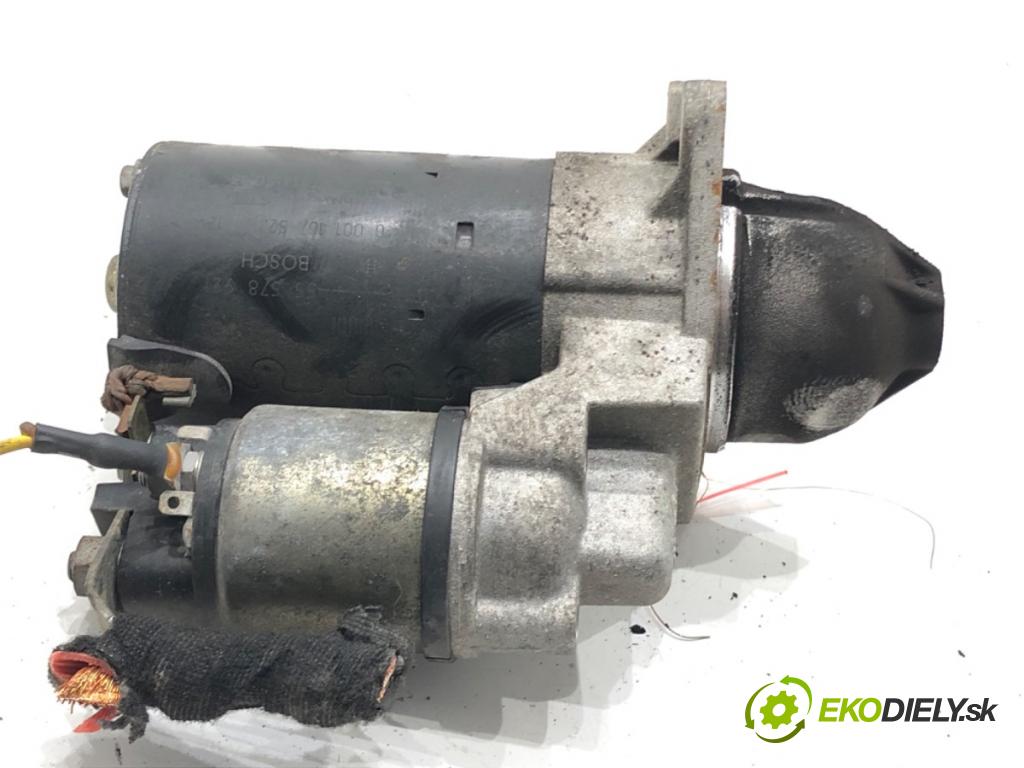 OPEL ASTRA J (P10) 2009 - 2015    1.4 Turbo (68) 103 kW [140 KM] benzyna 2009 - 2015  startér 55578921 0001107522 (Startéry)