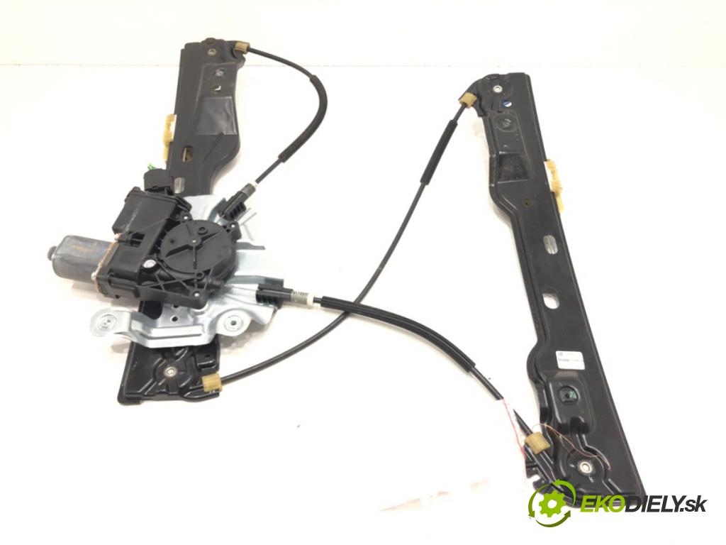 OPEL ASTRA J (P10) 2009 - 2015    1.4 Turbo (68) 103 kW [140 KM] benzyna 2009 - 2015  mechanismus okna levý přední část 13350757