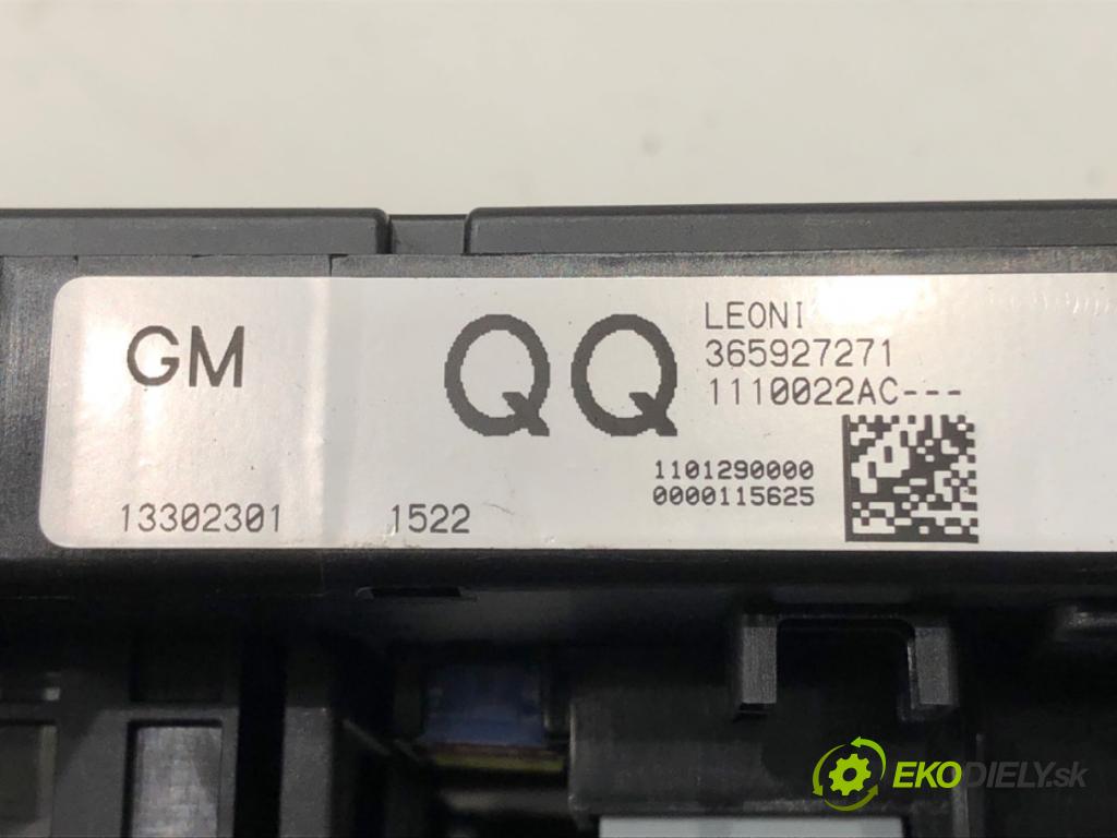 OPEL ASTRA J (P10) 2009 - 2015    1.4 Turbo (68) 103 kW [140 KM] benzyna 2009 - 2015  Modul komfortu 365927271 (Modul komfortu)