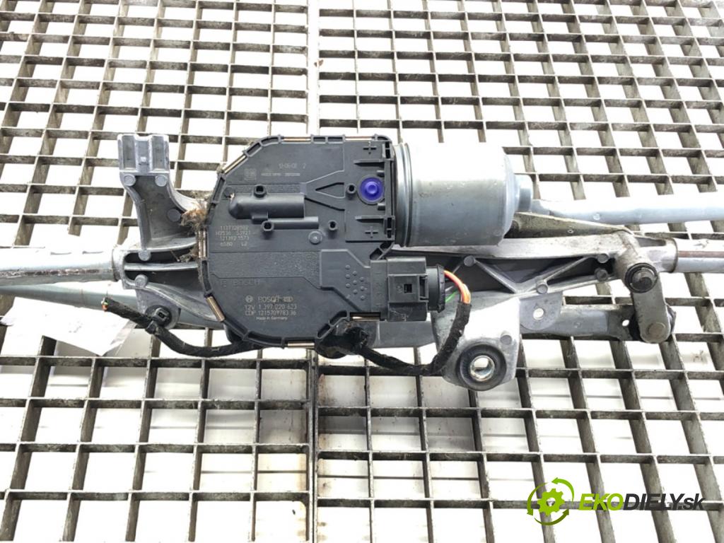 OPEL ASTRA J (P10) 2009 - 2015    1.4 Turbo (68) 103 kW [140 KM] benzyna 2009 - 2015  Mechanizmus stieračov predný 1397220623 (Motorček stieračov predný)