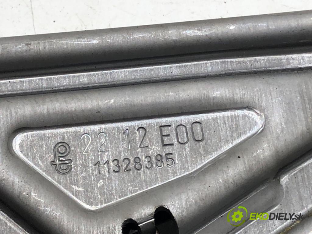 OPEL ASTRA J (P10) 2009 - 2015    1.4 Turbo (68) 103 kW [140 KM] benzyna 2009 - 2015  Mechanizmus brzdy ručnej brzdy 13351282 (Ručná brzda)
