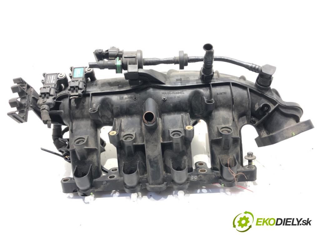 OPEL ASTRA J (P10) 2009 - 2015    1.4 Turbo (68) 103 kW [140 KM] benzyna 2009 - 2015  Potrubie sacie, sanie 1064929S03 (Sacie potrubie)