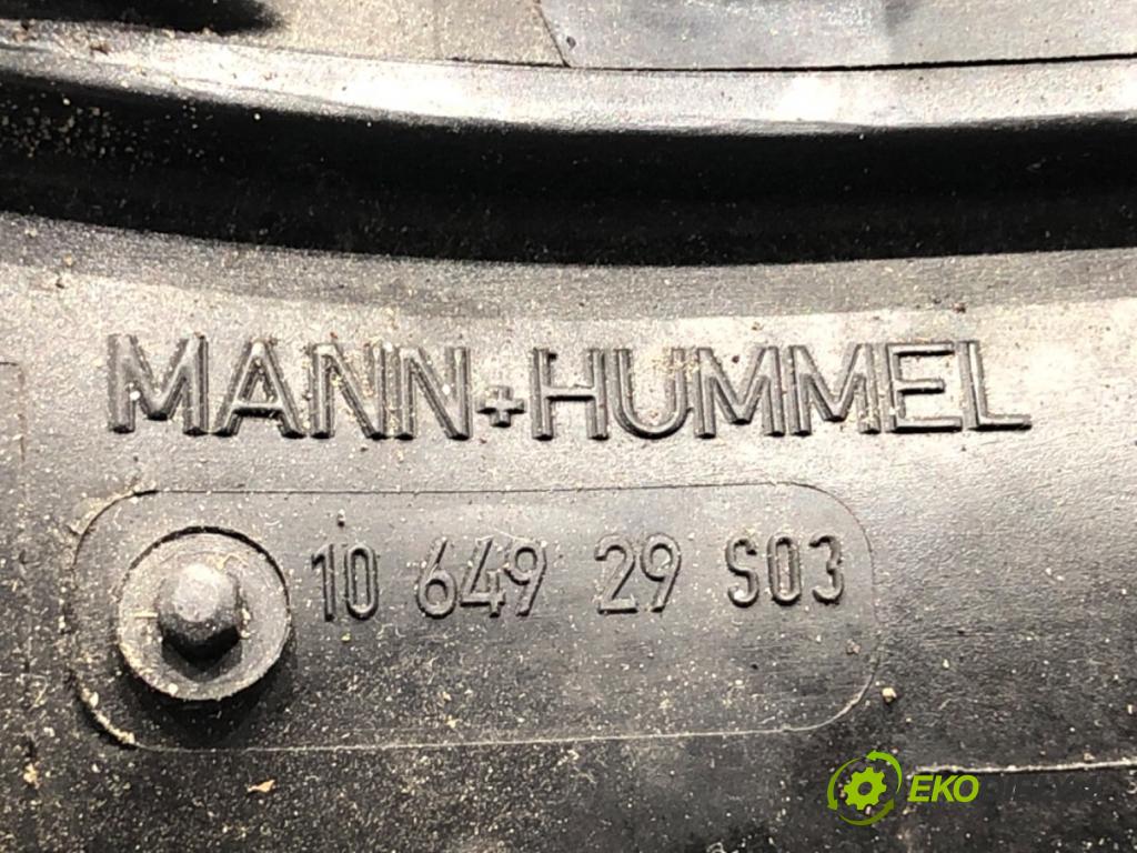 OPEL ASTRA J (P10) 2009 - 2015    1.4 Turbo (68) 103 kW [140 KM] benzyna 2009 - 2015  Potrubie sacie, sanie 1064929S03 (Sacie potrubie)