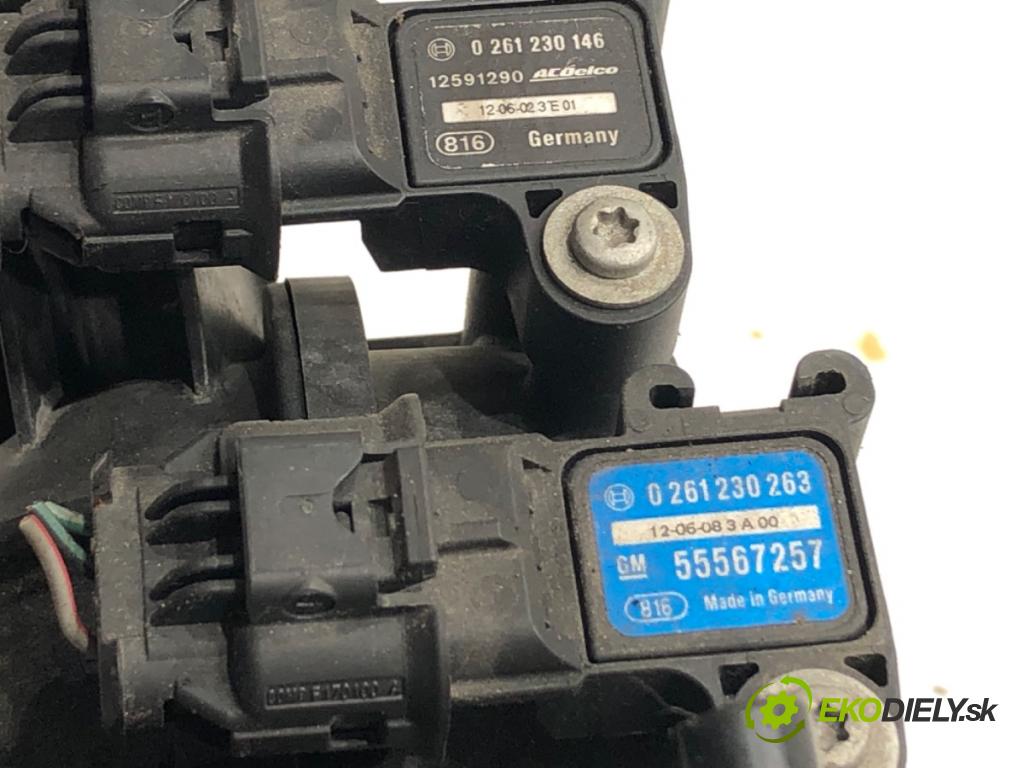 OPEL ASTRA J (P10) 2009 - 2015    1.4 Turbo (68) 103 kW [140 KM] benzyna 2009 - 2015  Potrubie sacie, sanie 1064929S03 (Sacie potrubie)