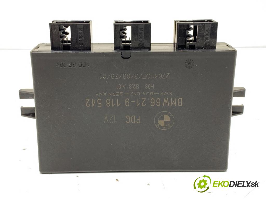 BMW X3 (E83) 2003 - 2011    xDrive 18 d 100 kW [136 KM] olej napędowy 2009 - 2011  Modul PDC 9116542 (Riadiaca jednotka ostatné)