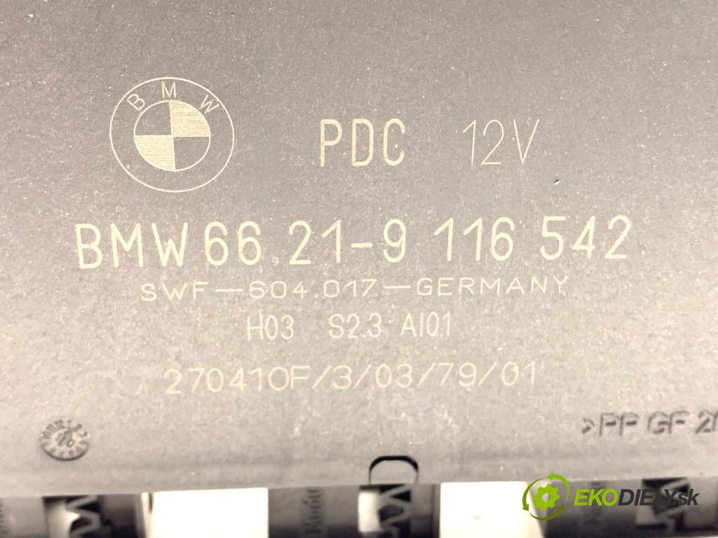 BMW X3 (E83) 2003 - 2011    xDrive 18 d 100 kW [136 KM] olej napędowy 2009 - 2011  Modul PDC 9116542 (Riadiaca jednotka ostatné)