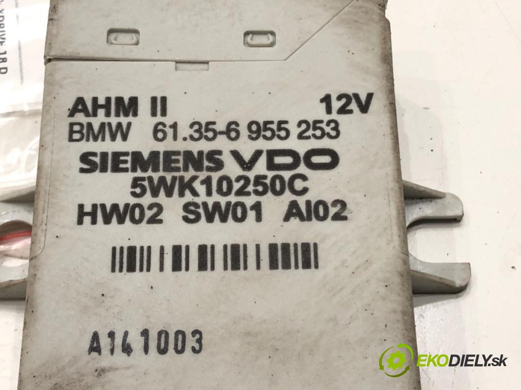 BMW X3 (E83) 2003 - 2011    xDrive 18 d 100 kW [136 KM] olej napędowy 2009 - 2011  Modul ťažného oka 6955253 (Riadiaca jednotka ostatné)