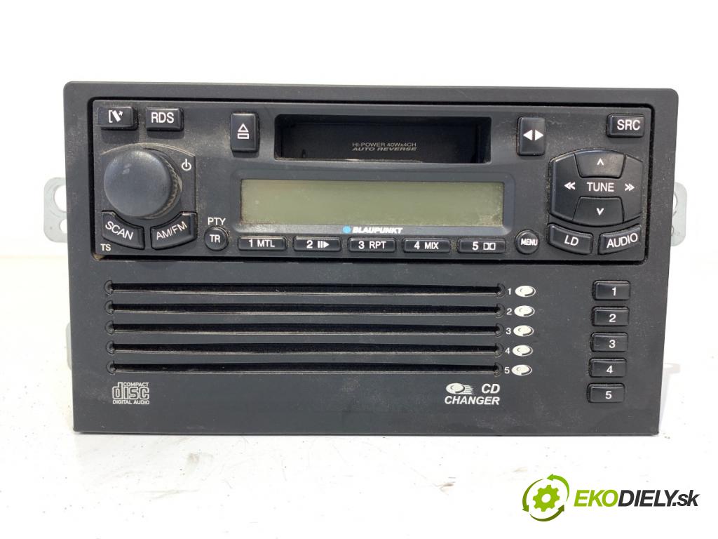 CHEVROLET LACETTI (J200) 2003 - 2022    2.0 D 89 kW [121 KM] olej napędowy 2007 - 2022  RADIO 96453378 (Audio zariadenie)