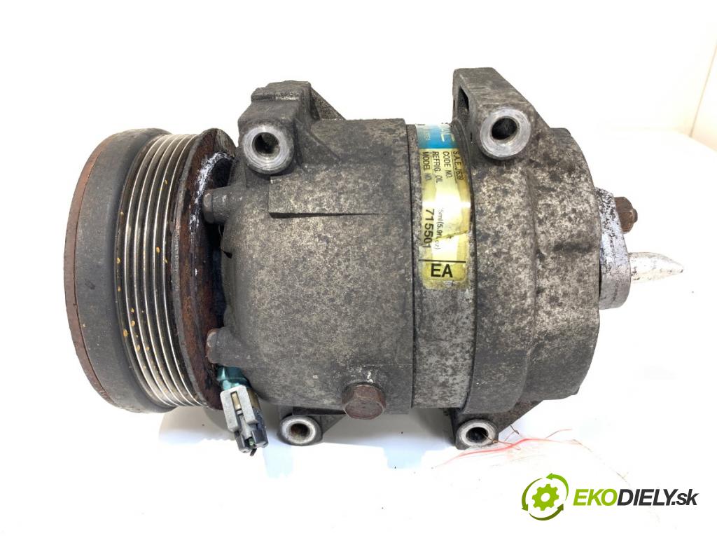 CHEVROLET LACETTI (J200) 2003 - 2022    2.0 D 89 kW [121 KM] olej napędowy 2007 - 2022  Kompresor klimatizácie 715501 (Kompresor klimatizácie)