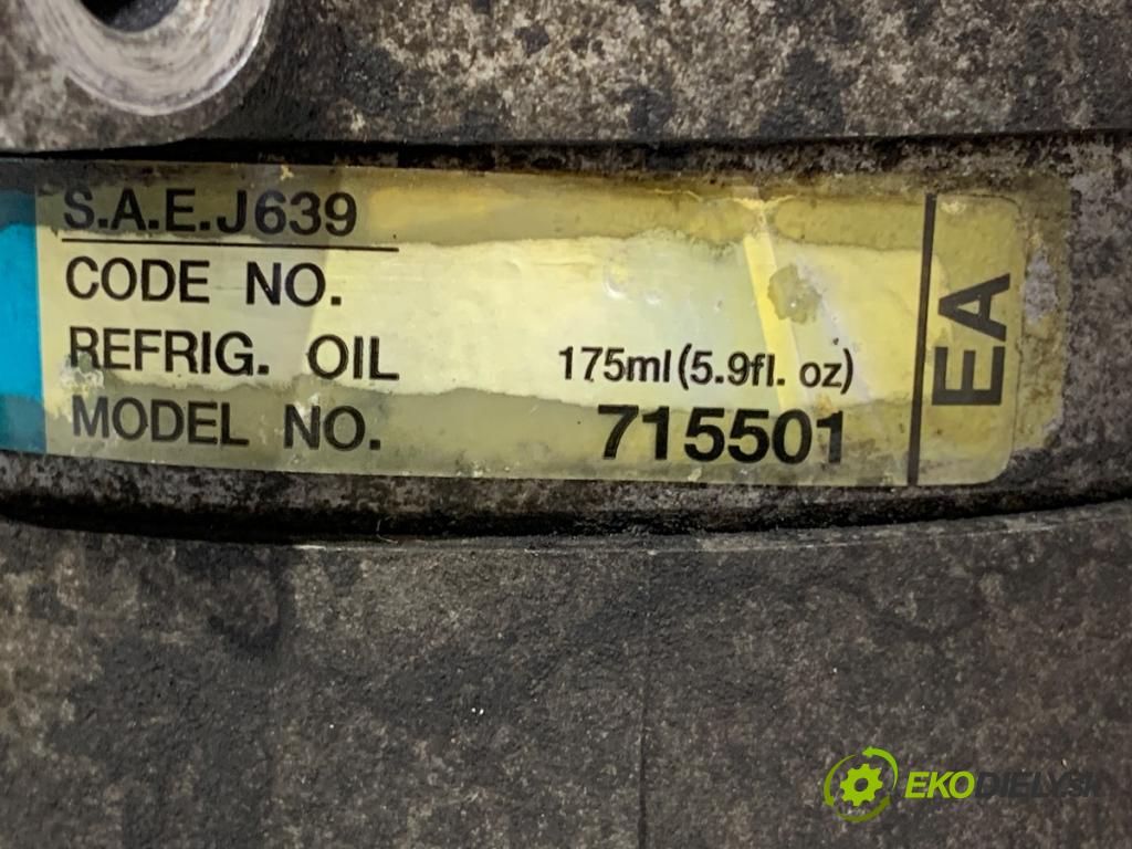 CHEVROLET LACETTI (J200) 2003 - 2022    2.0 D 89 kW [121 KM] olej napędowy 2007 - 2022  Kompresor klimatizácie 715501 (Kompresor klimatizácie)