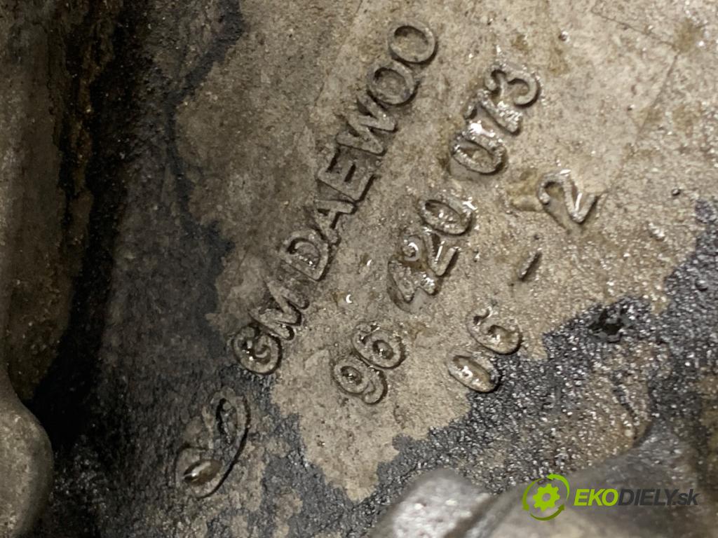 CHEVROLET LACETTI (J200) 2003 - 2022    2.0 D 89 kW [121 KM] olej napędowy 2007 - 2022  Prevodovka 96420073 (Prevodovka)