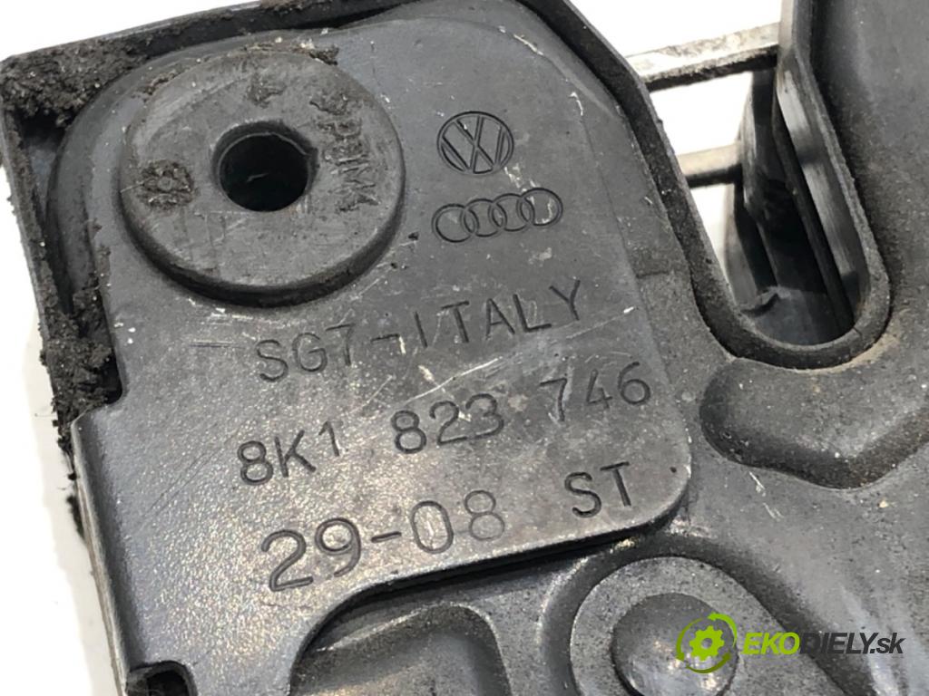 AUDI A4 B8 Avant (8K5) 2007 - 2015    1.8 TFSI 88 kW [120 KM] benzyna 2008 - 2015  zámok kapoty přední část 8K1823746