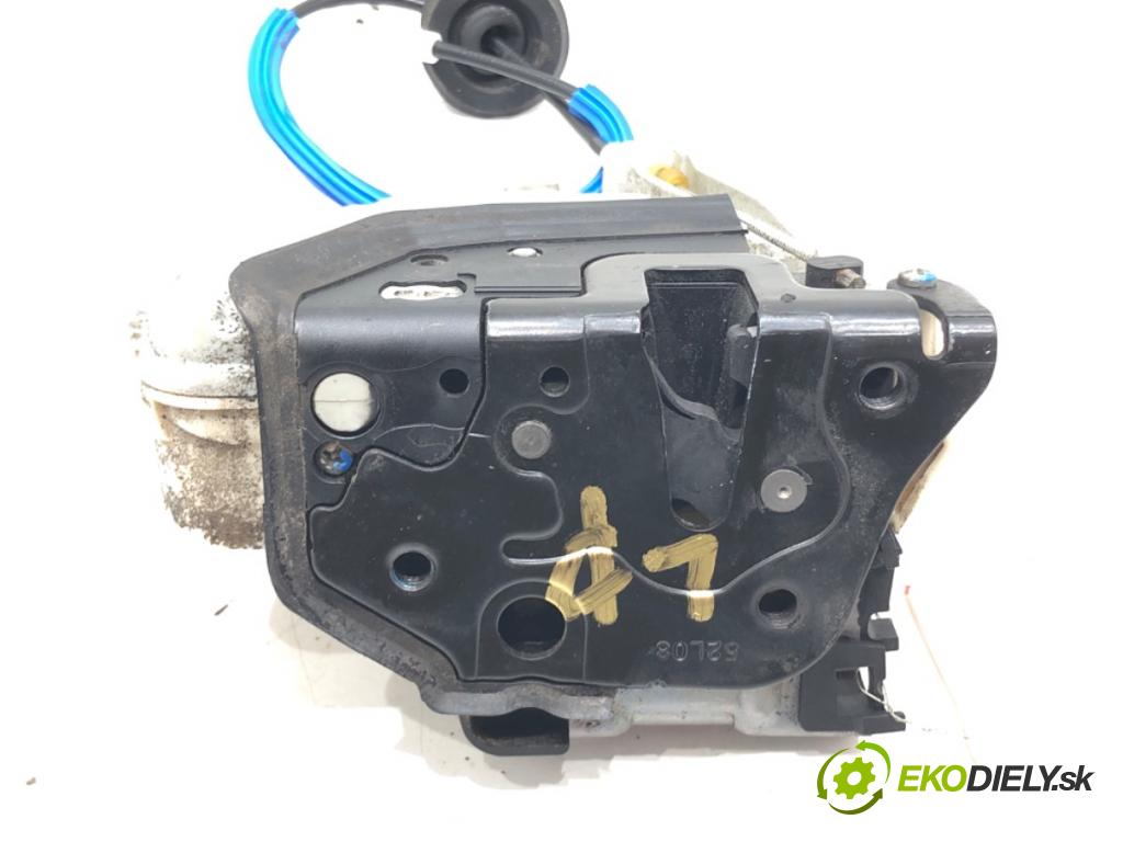 AUDI A4 B8 Avant (8K5) 2007 - 2015    1.8 TFSI 88 kW [120 KM] benzyna 2008 - 2015  zámok dveře levý přední část 8J1837015A
