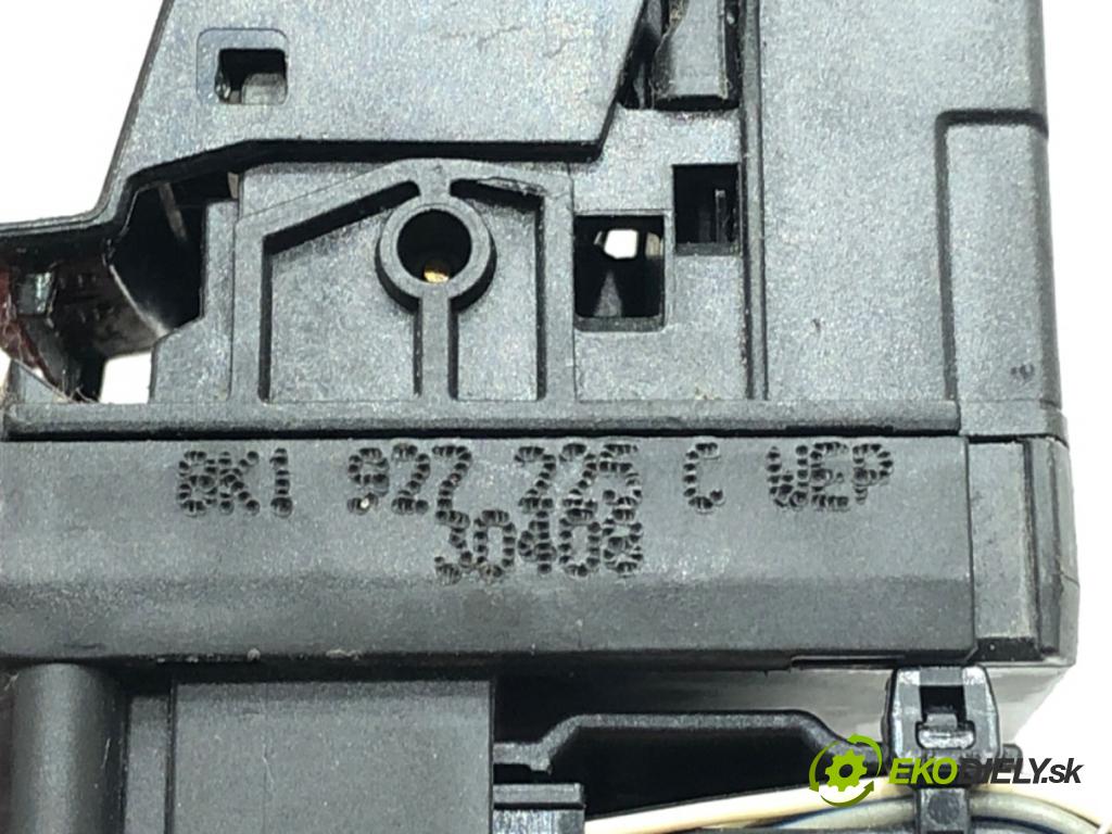 AUDI A4 B8 Avant (8K5) 2007 - 2015    1.8 TFSI 88 kW [120 KM] benzyna 2008 - 2015  Spínač brzdy ručnej brzdy 8K1927225C (Prepínacie páčky pod volantom)