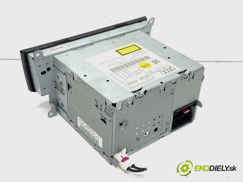 AUDI A4 B8 Avant (8K5) 2007 - 2015    1.8 TFSI 88 kW [120 KM] benzyna 2008 - 2015  RADIO 8T1035152A (Audio zariadenie)