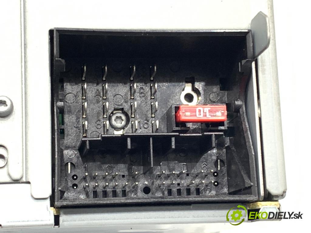 AUDI A4 B8 Avant (8K5) 2007 - 2015    1.8 TFSI 88 kW [120 KM] benzyna 2008 - 2015  RADIO 8T1035152A (Audio zariadenie)