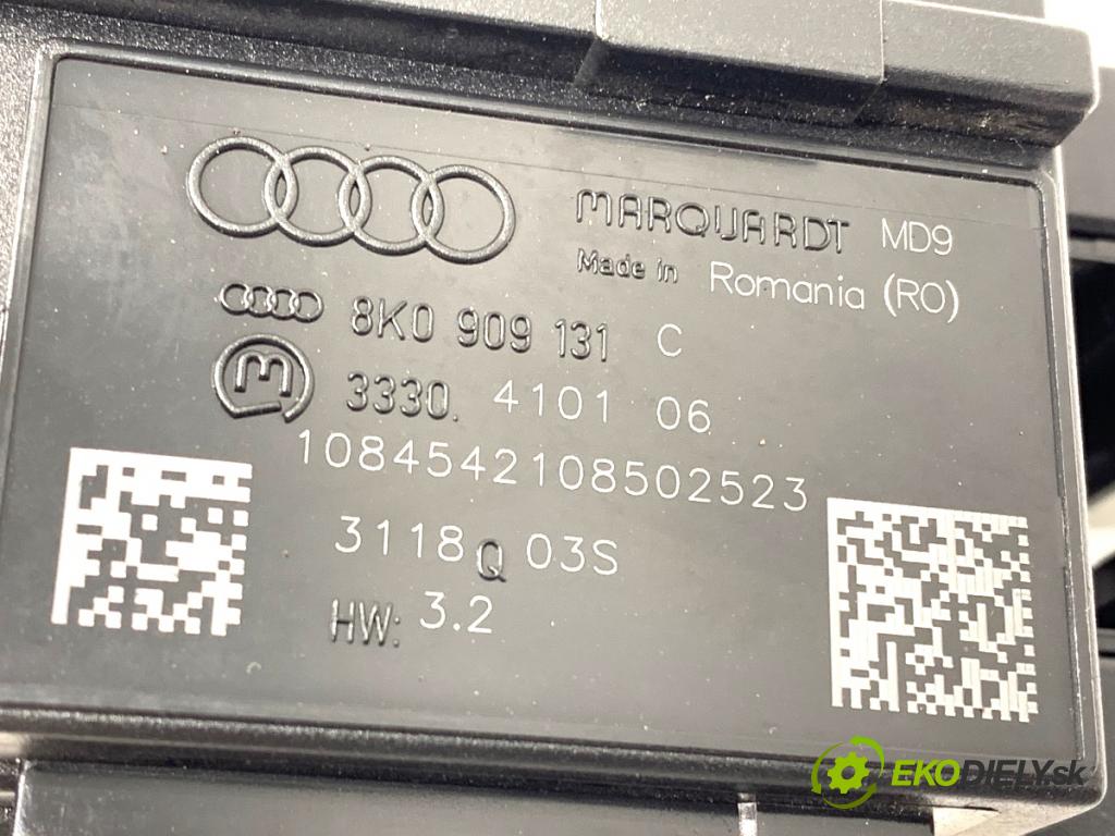 AUDI A4 B8 Avant (8K5) 2007 - 2015    1.8 TFSI 88 kW [120 KM] benzyna 2008 - 2015  spínačka 8K0909131C (Spínací skříňky a klíče)