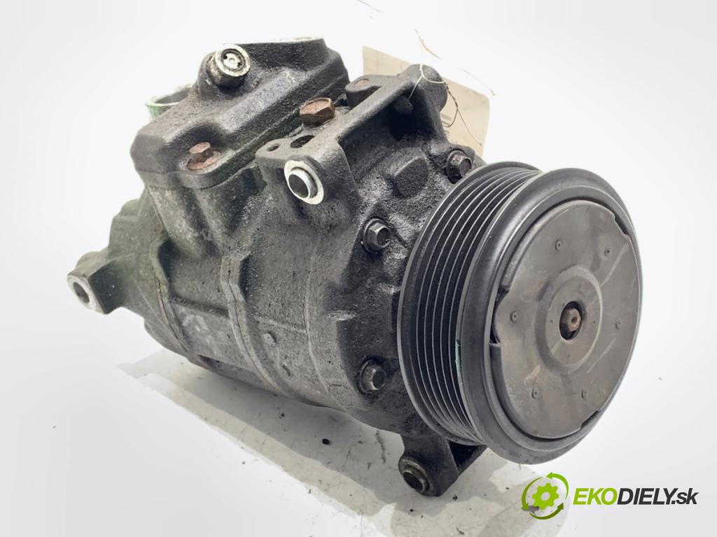 AUDI A4 B8 Avant (8K5) 2007 - 2015    1.8 TFSI 88 kW [120 KM] benzyna 2008 - 2015  Kompresor klimatizácie 8KD260805 (Kompresor klimatizácie)