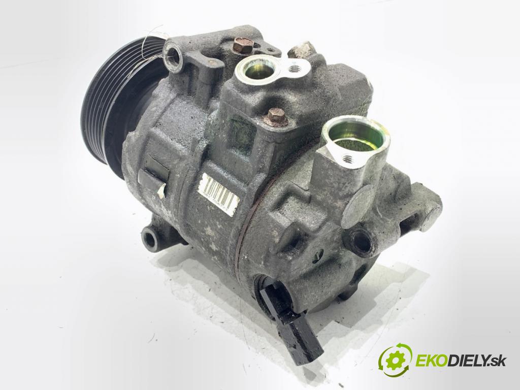 AUDI A4 B8 Avant (8K5) 2007 - 2015    1.8 TFSI 88 kW [120 KM] benzyna 2008 - 2015  Kompresor klimatizácie 8KD260805 (Kompresor klimatizácie)