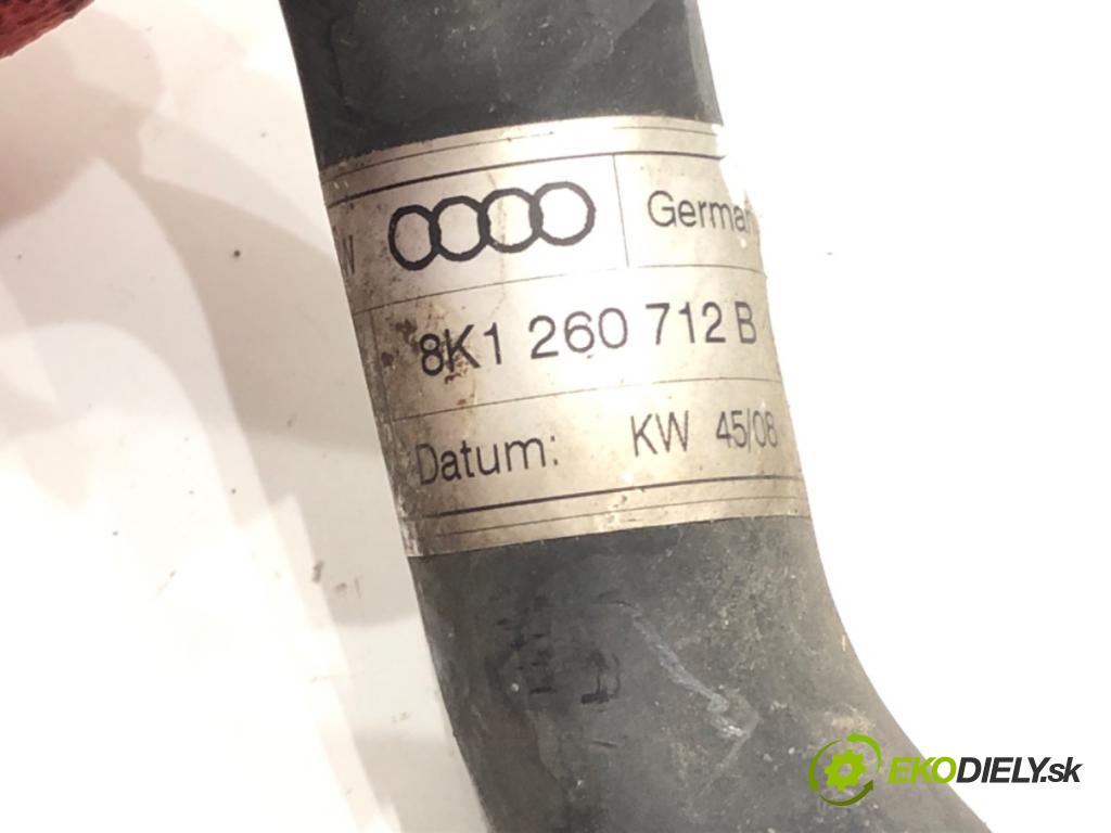 AUDI A4 B8 Avant (8K5) 2007 - 2015    1.8 TFSI 88 kW [120 KM] benzyna 2008 - 2015  rúrka klimatizácie 8K1260712B (Rúrka klimatizácie)