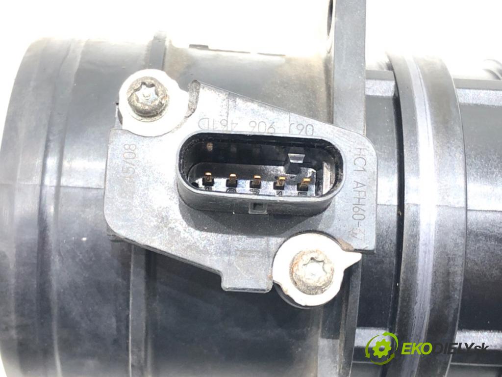 AUDI A4 B8 Avant (8K5) 2007 - 2015    1.8 TFSI 88 kW [120 KM] benzyna 2008 - 2015  Váha vzduchu 06J906461D (Váha vzduchu)