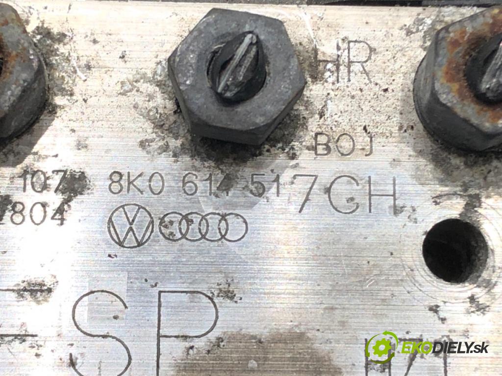 AUDI A4 B8 Avant (8K5) 2007 - 2015    1.8 TFSI 88 kW [120 KM] benzyna 2008 - 2015  Pumpa ABS 8K0907379AG  8K0614517GH (Pumpa ABS)