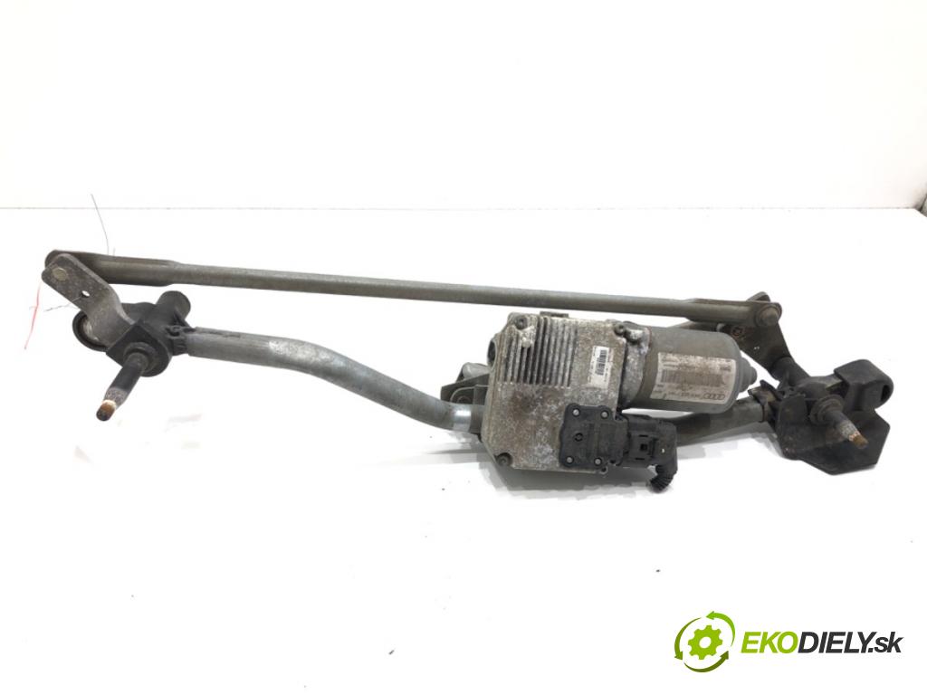 AUDI A4 B8 Avant (8K5) 2007 - 2015    1.8 TFSI 88 kW [120 KM] benzyna 2008 - 2015  Mechanizmus stieračov predný 8K1955119A (Motorček stieračov predný)