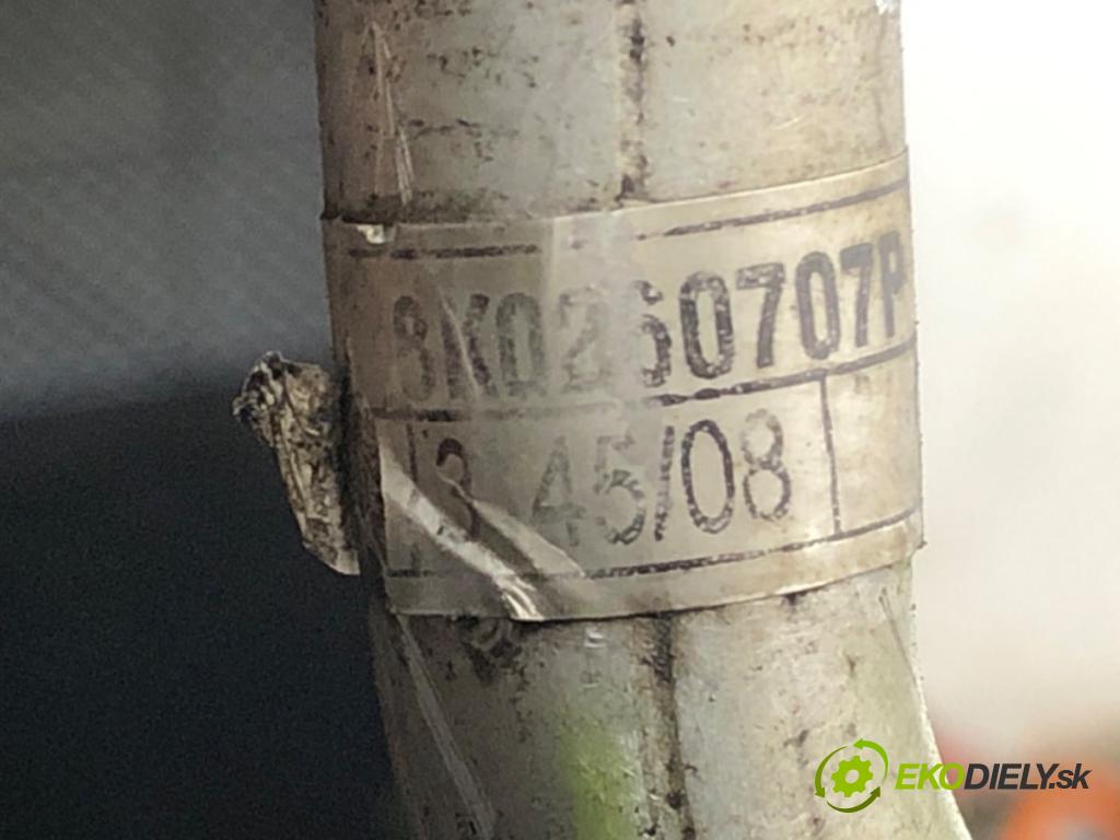 AUDI A4 B8 Kombi 2008 88 kW 1.8 TFSI 1798 rúrka klimatizace 8K0260707P (Rozvody klimatizace)