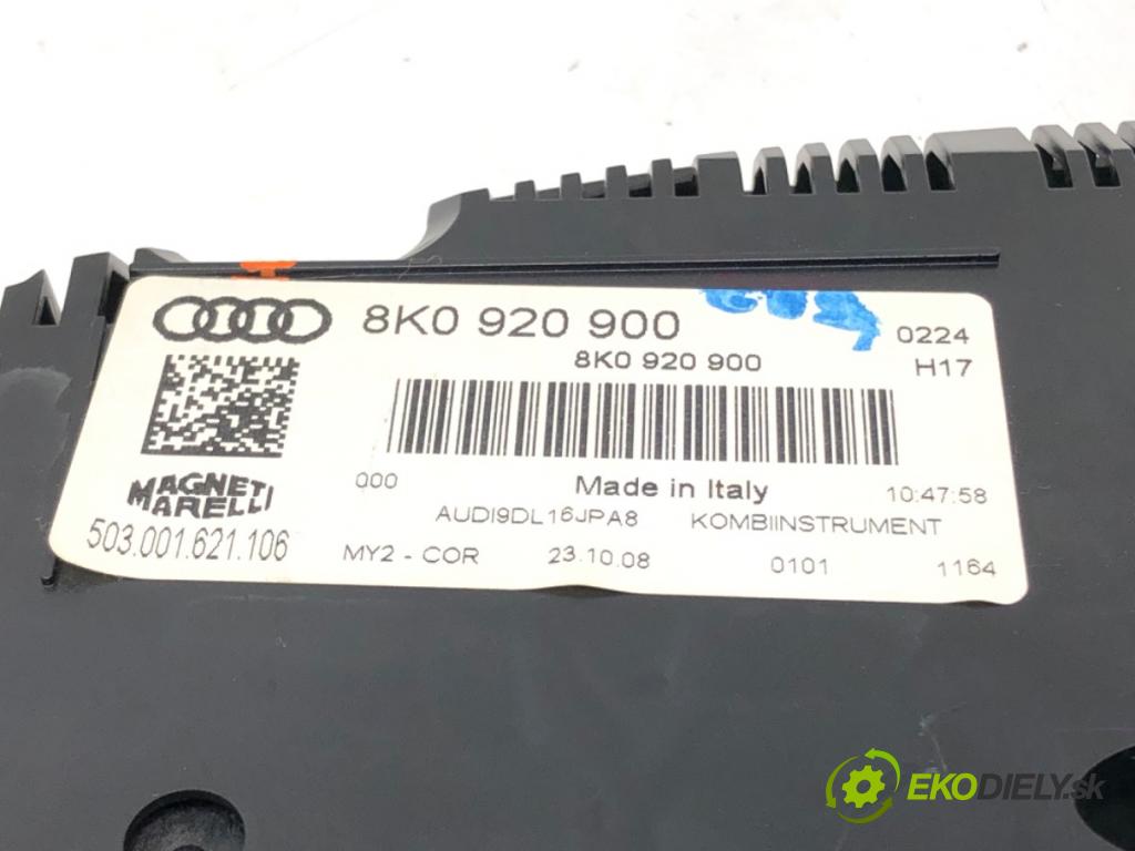 AUDI A4 B8 Avant (8K5) 2007 - 2015    1.8 TFSI 88 kW [120 KM] benzyna 2008 - 2015  Prístrojovka 8K0920900 (Prístrojová doska, displej)