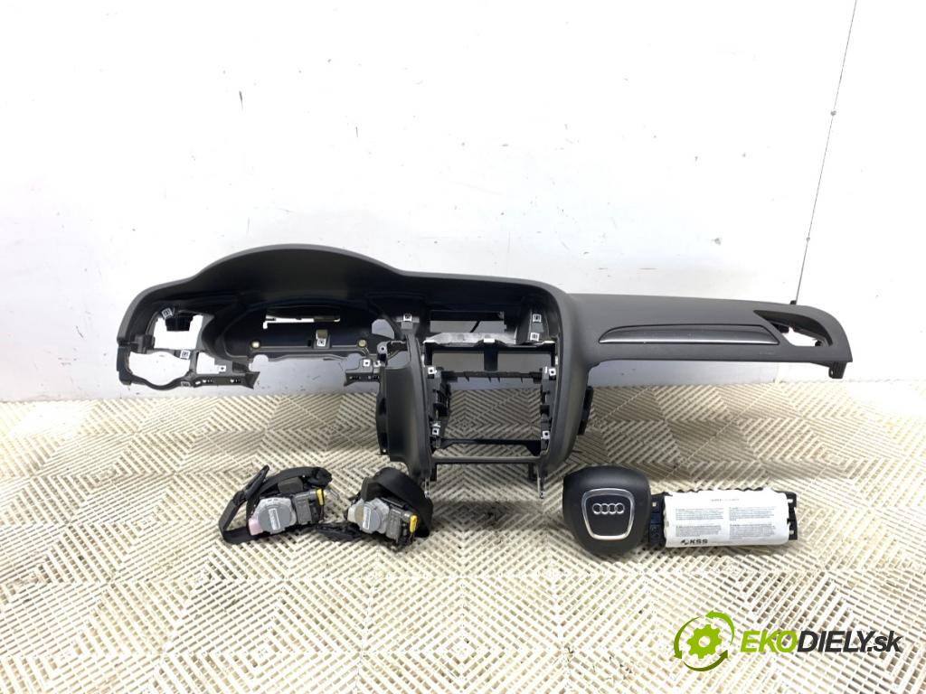 AUDI A4 B8 Kombi 2008 88 kW 1.8 TFSI 1798 palubní doska silenbloku PÁSY: 8K1857041