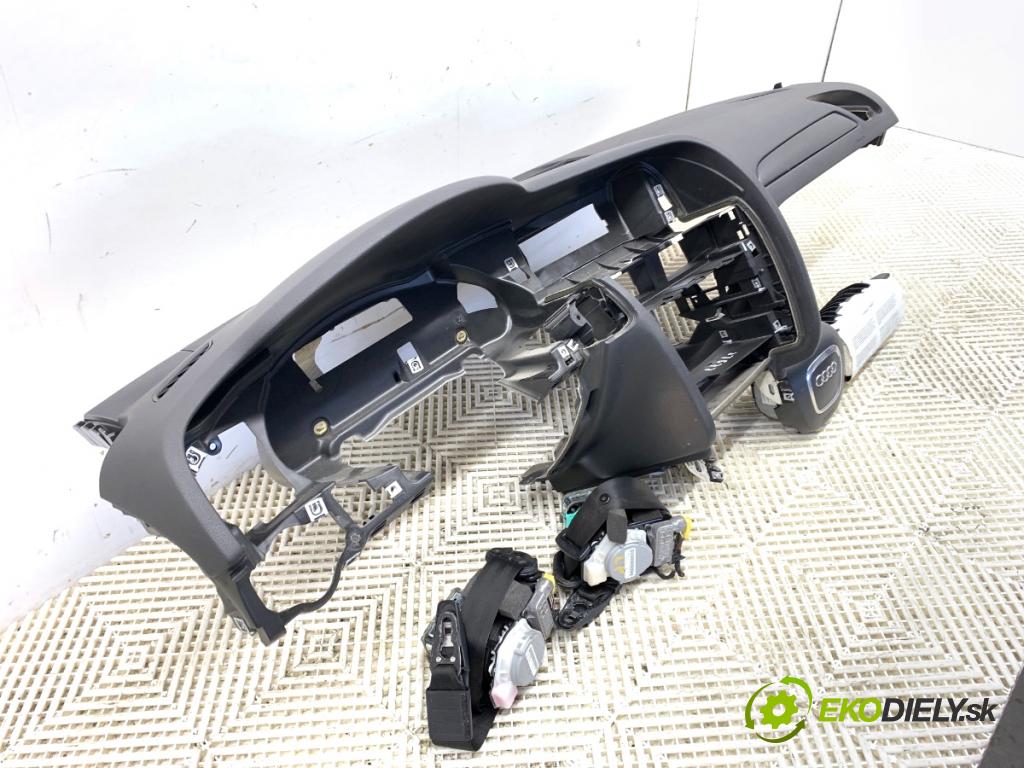 AUDI A4 B8 Kombi 2008 88 kW 1.8 TFSI 1798 palubní doska silenbloku PÁSY: 8K1857041