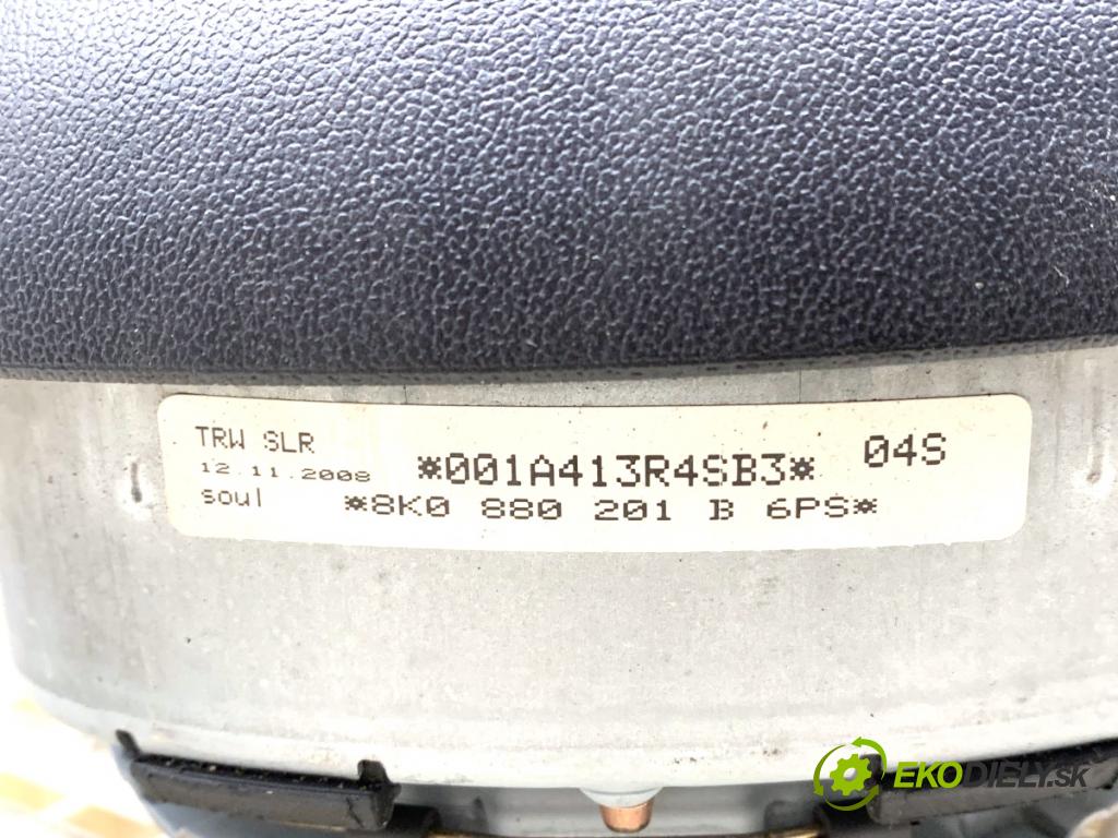 AUDI A4 B8 Kombi 2008 88 kW 1.8 TFSI 1798 palubní doska silenbloku PÁSY: 8K1857041