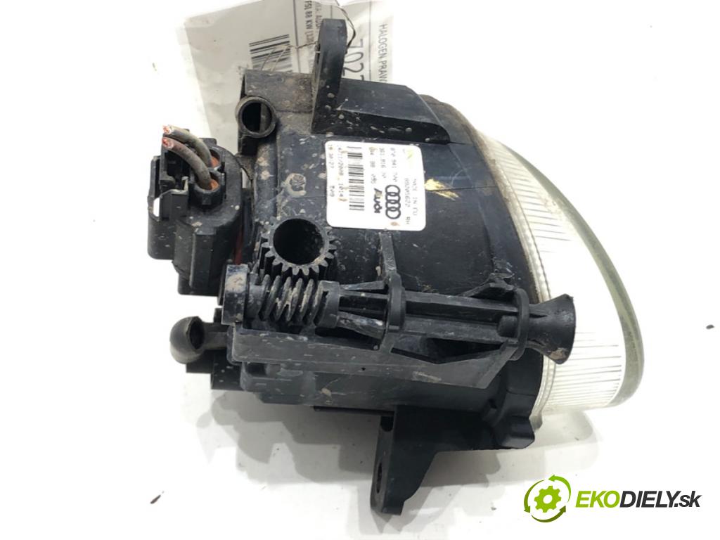 AUDI A4 B8 Avant (8K5) 2007 - 2015    1.8 TFSI 88 kW [120 KM] benzyna 2008 - 2015  hmlové svetlo, hmlovka pravý přední část 8T0941700