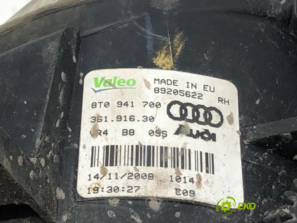 AUDI A4 B8 Avant (8K5) 2007 - 2015    1.8 TFSI 88 kW [120 KM] benzyna 2008 - 2015  hmlové svetlo, hmlovka pravý přední část 8T0941700