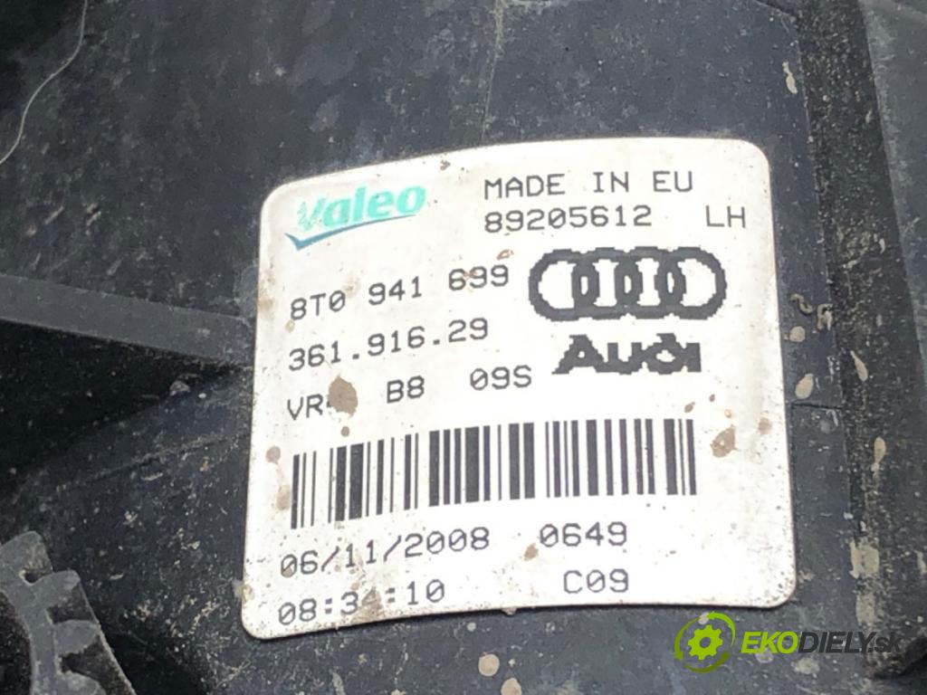 AUDI A4 B8 Avant (8K5) 2007 - 2015    1.8 TFSI 88 kW [120 KM] benzyna 2008 - 2015  hmlové svetlo, hmlovka levý přední část 8T0941699