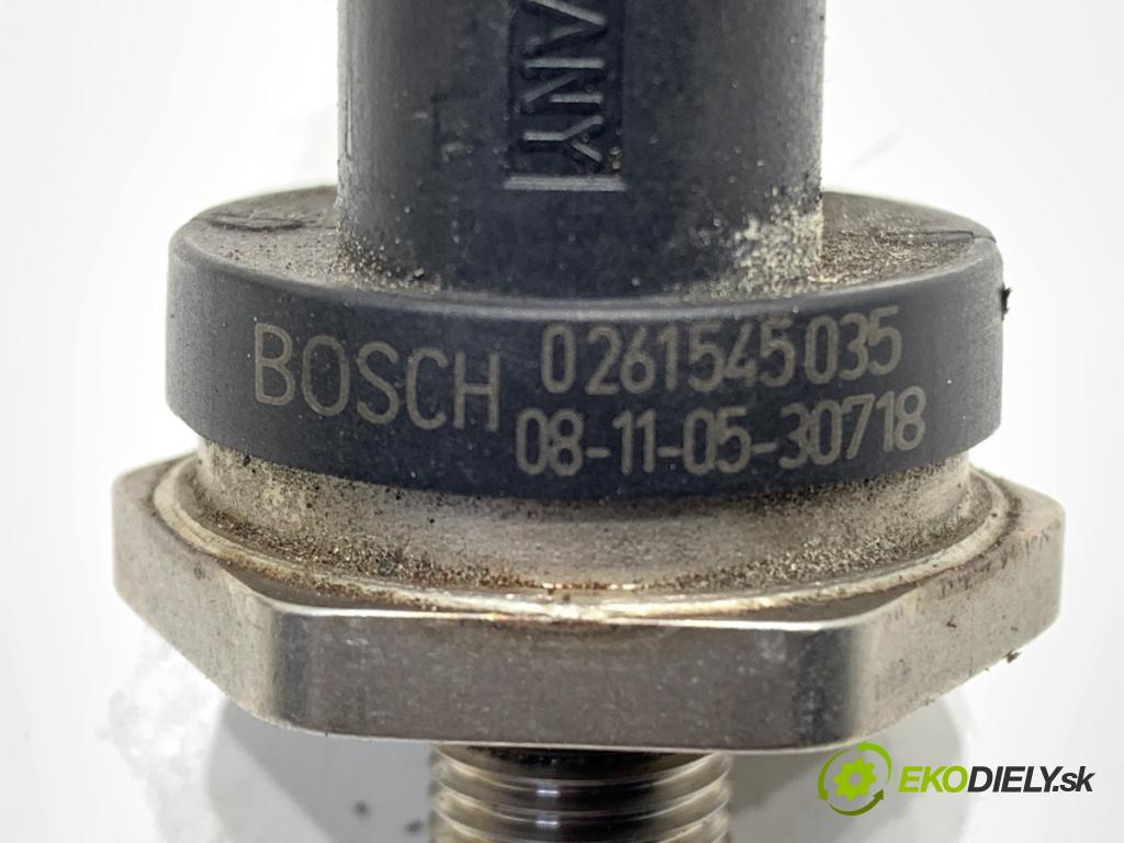 AUDI A4 B8 Avant (8K5) 2007 - 2015    1.8 TFSI 88 kW [120 KM] benzyna 2008 - 2015  Snímač tlaku paliva 0261545035 (Snímač)