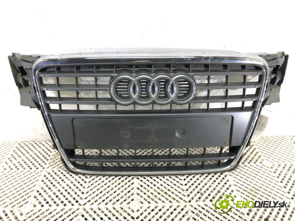 AUDI A4 B8 Avant (8K5) 2007 - 2015    1.8 TFSI 88 kW [120 KM] benzyna 2008 - 2015  Mriežka maska  (Mriežka predná (maska chladiča))