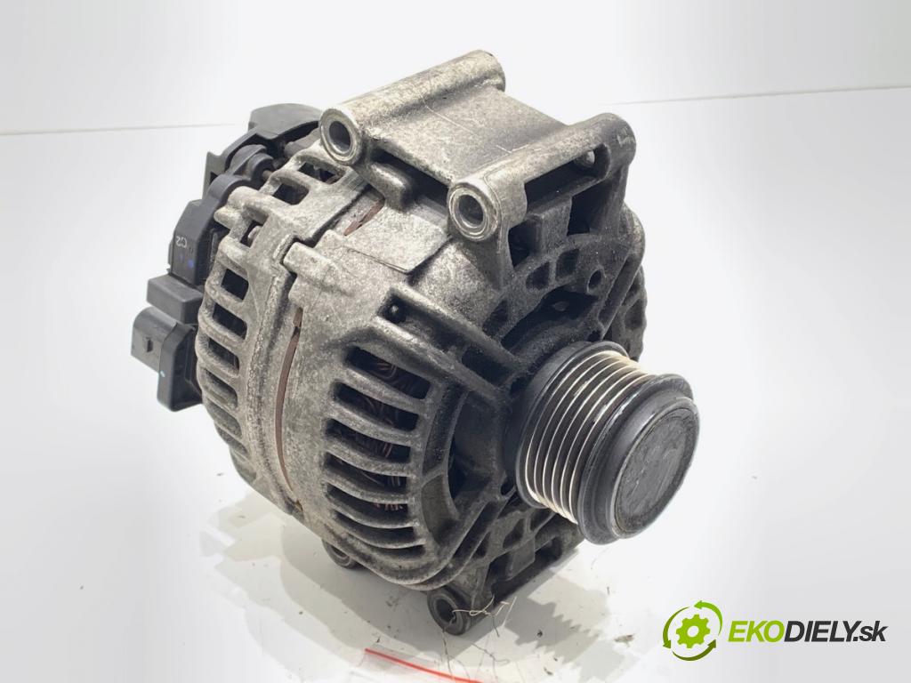 AUDI A4 B8 Avant (8K5) 2007 - 2015    1.8 TFSI 88 kW [120 KM] benzyna 2008 - 2015  Alternátor 06H903016L (Alternátor)