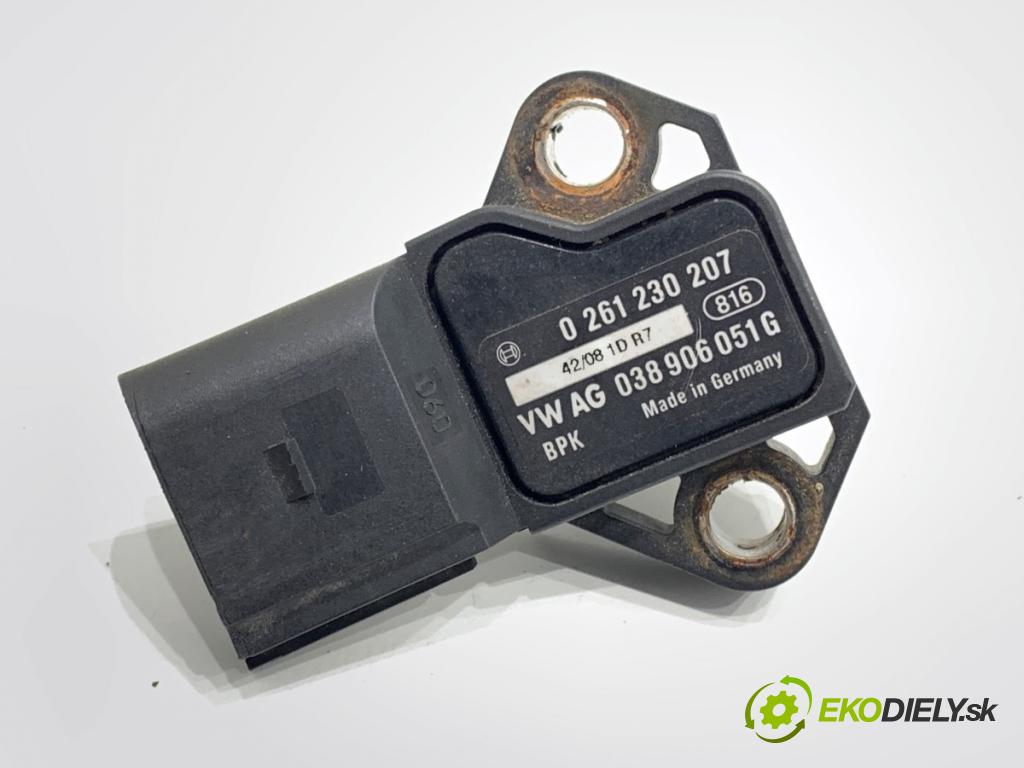 AUDI A4 B8 Avant (8K5) 2007 - 2015    1.8 TFSI 88 kW [120 KM] benzyna 2008 - 2015  MAP senzor 0261230207 (Ostatné)
