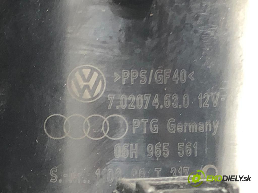 AUDI A4 B8 Avant (8K5) 2007 - 2015    1.8 TFSI 88 kW [120 KM] benzyna 2008 - 2015  DALŠÍ: Pumpa vody 06H965561 (Vodná pumpa)