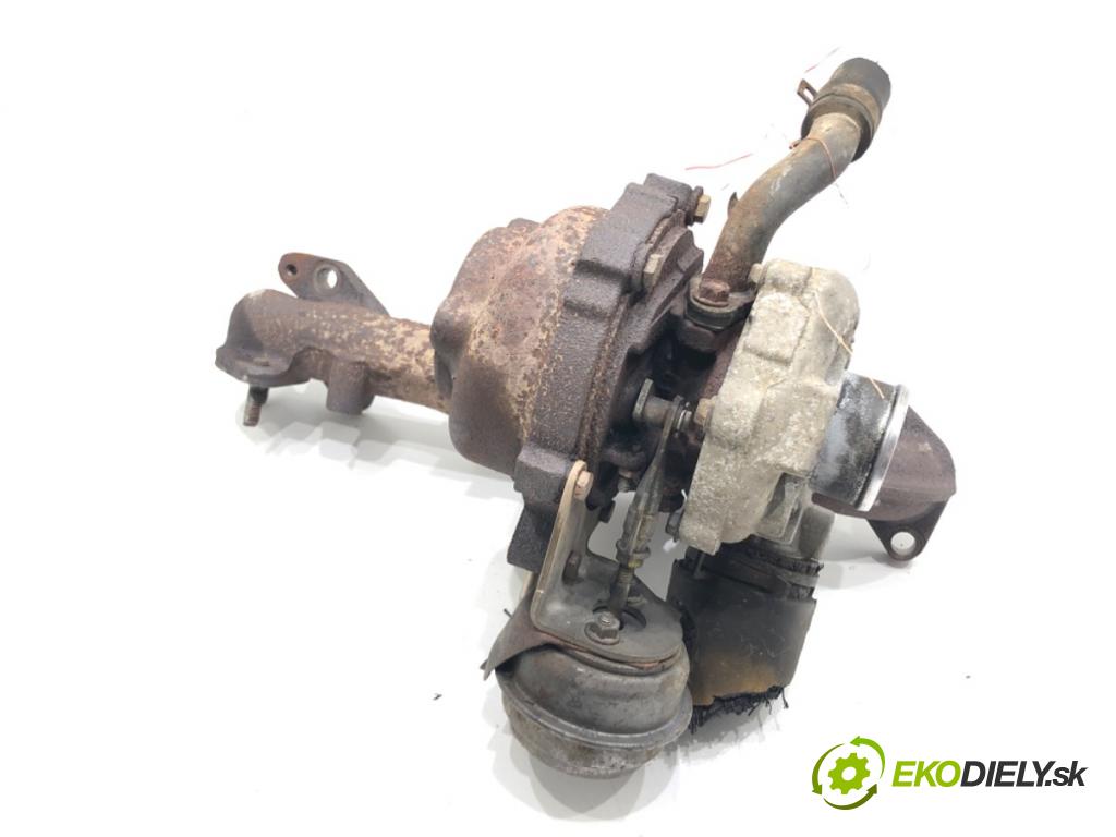 KIA SPORTAGE II (JE_, KM) 2004 - 2022    2.0 CRDi 103 kW [140 KM] olej napędowy 2006 - 2022  turbo 28231-27400 (Turbodúchadla (kompletní))