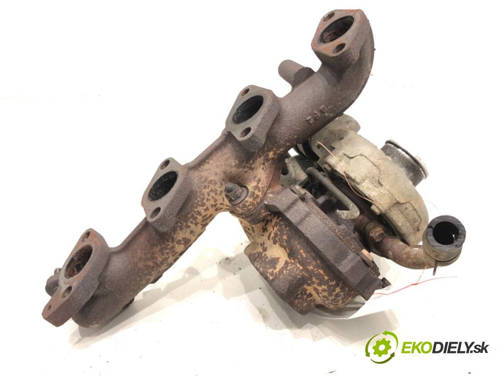 KIA SPORTAGE II (JE_, KM) 2004 - 2022    2.0 CRDi 103 kW [140 KM] olej napędowy 2006 - 2022  turbo 28231-27400 (Turbodúchadla (kompletní))