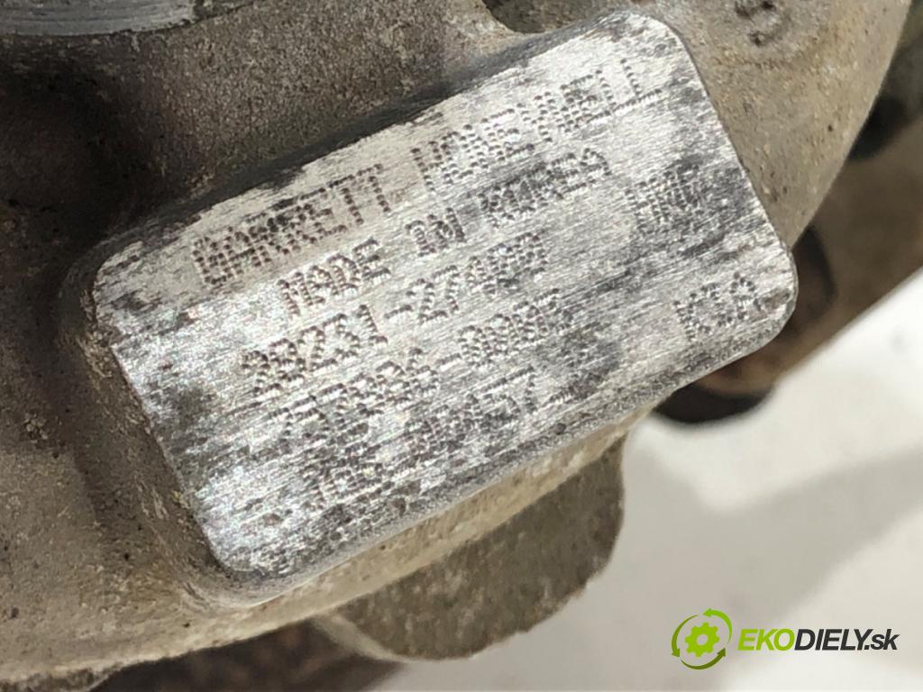 KIA SPORTAGE II (JE_, KM) 2004 - 2022    2.0 CRDi 103 kW [140 KM] olej napędowy 2006 - 2022  turbo 28231-27400 (Turbodúchadla (kompletní))