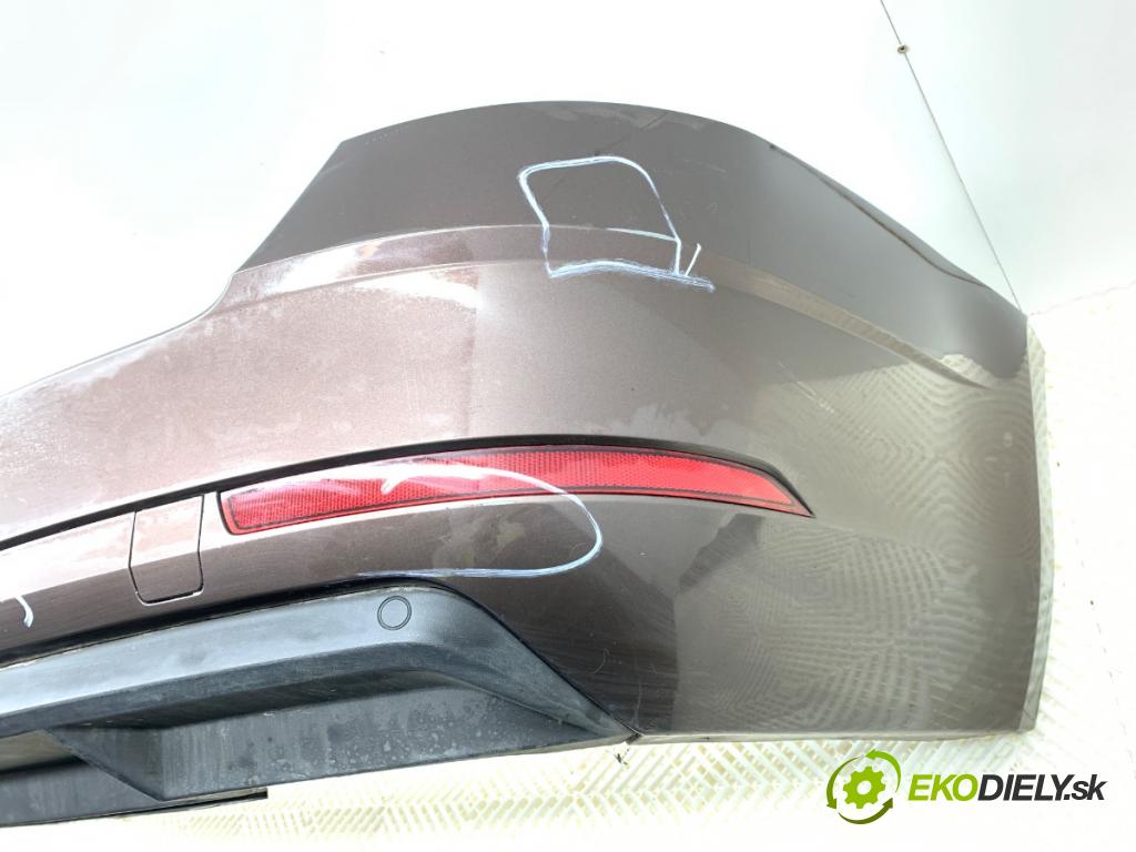 SKODA OCTAVIA III Kombi 2017 110 kW 1.4 TSI 1395 nárazník zadní část  (Ostatné)
